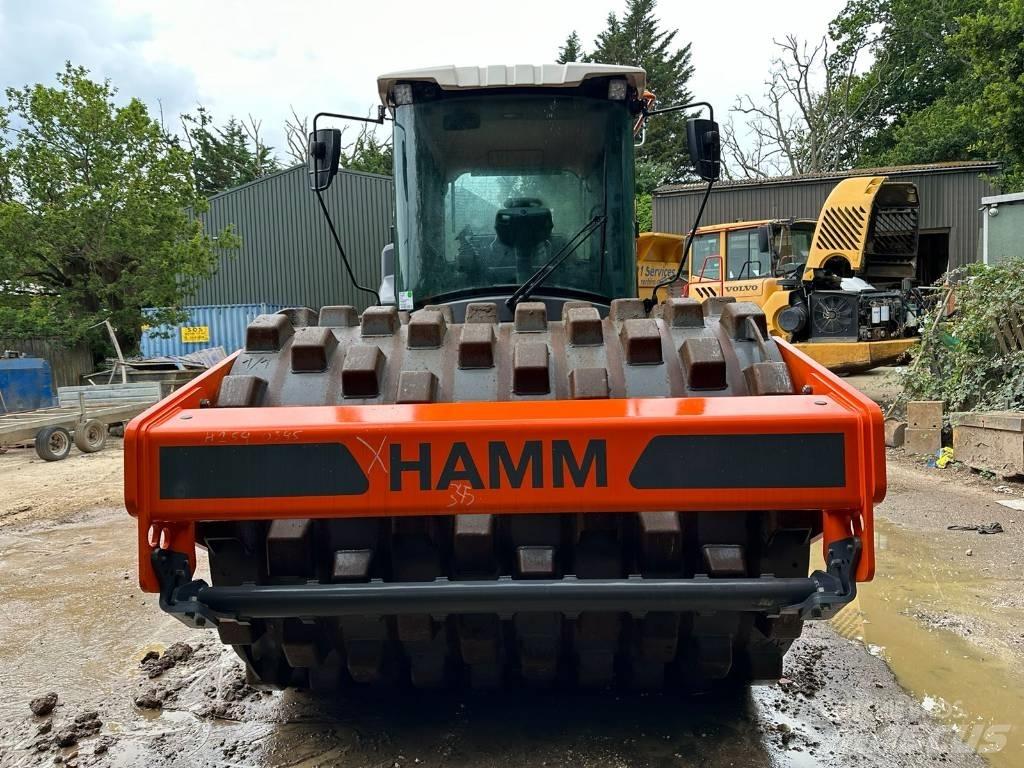 Hamm HC 130i Tahačové válce