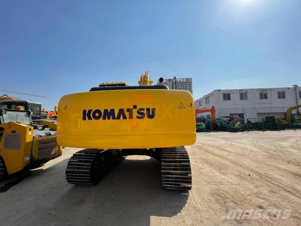 Komatsu PC200-7 Pásová rýpadla