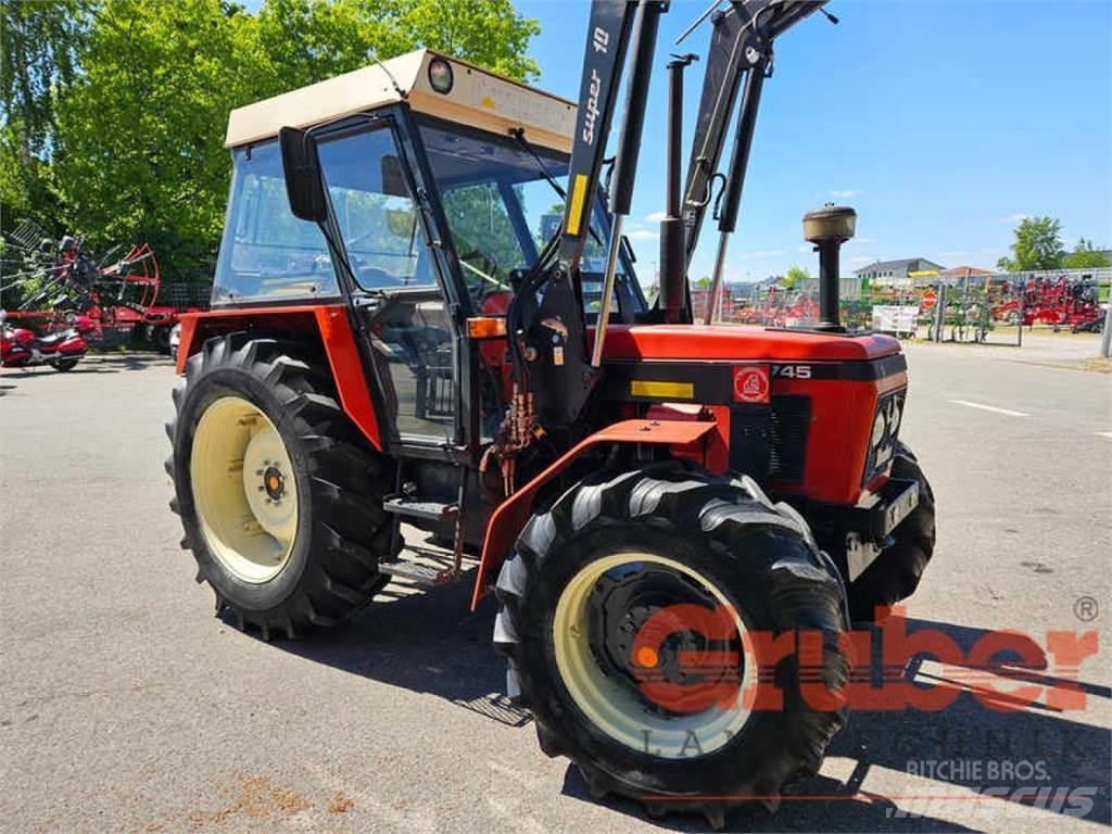 Zetor 7745 Turbo Traktory