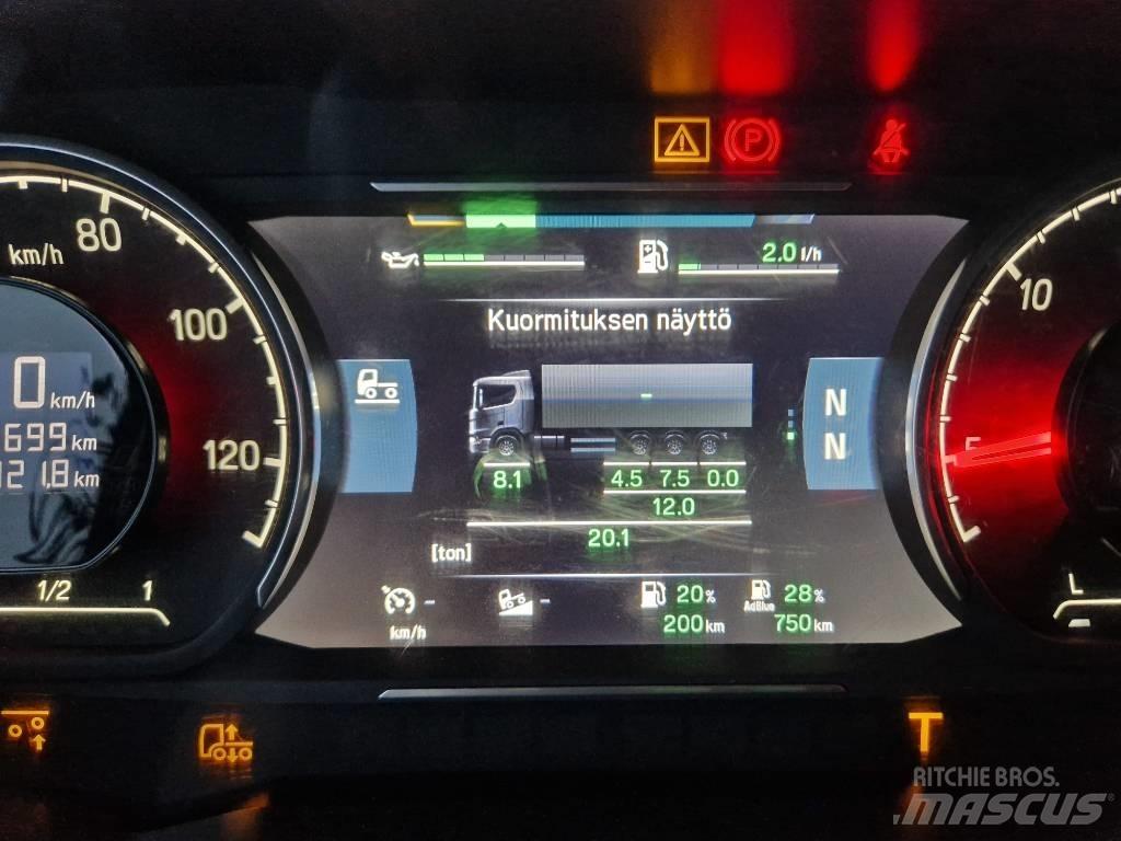 Scania R540 8x2 Hákový nosič kontejnerů
