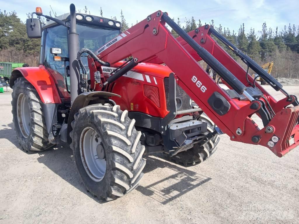 Massey Ferguson 6475 Traktory