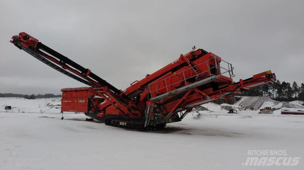 Terex Finlay 684 Mobilní třídiče