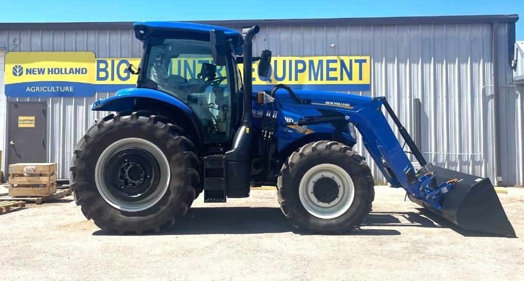 New Holland T 6.180 Traktory