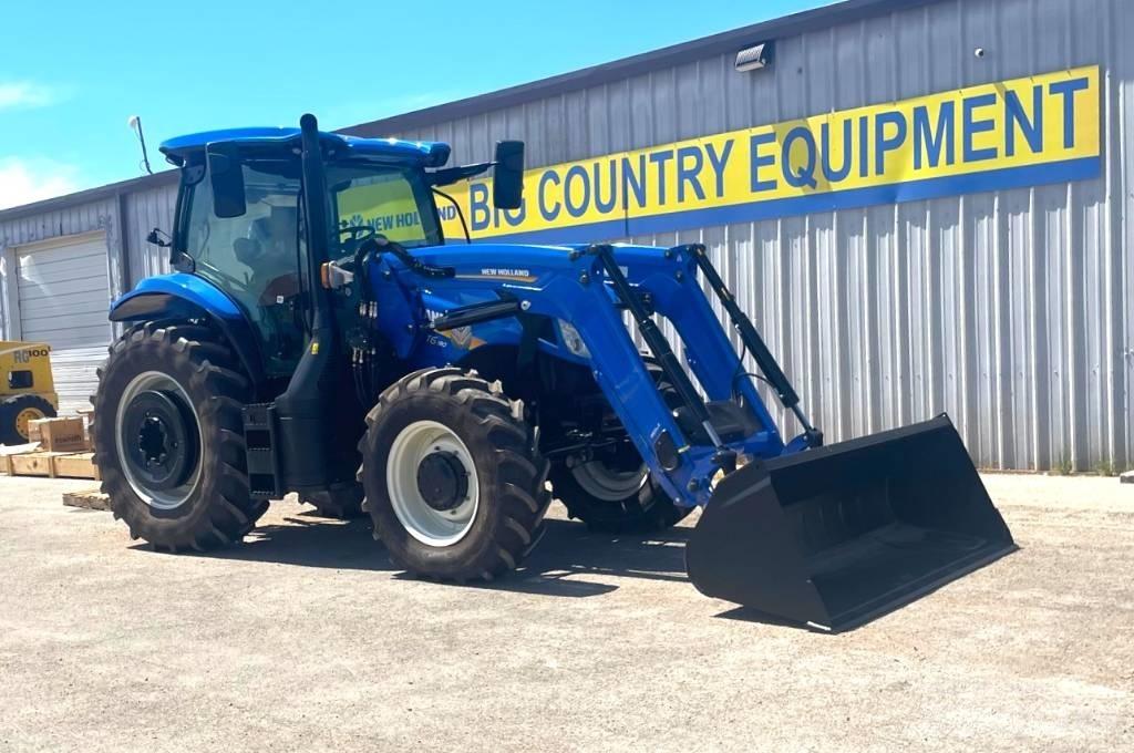 New Holland T 6.180 Traktory