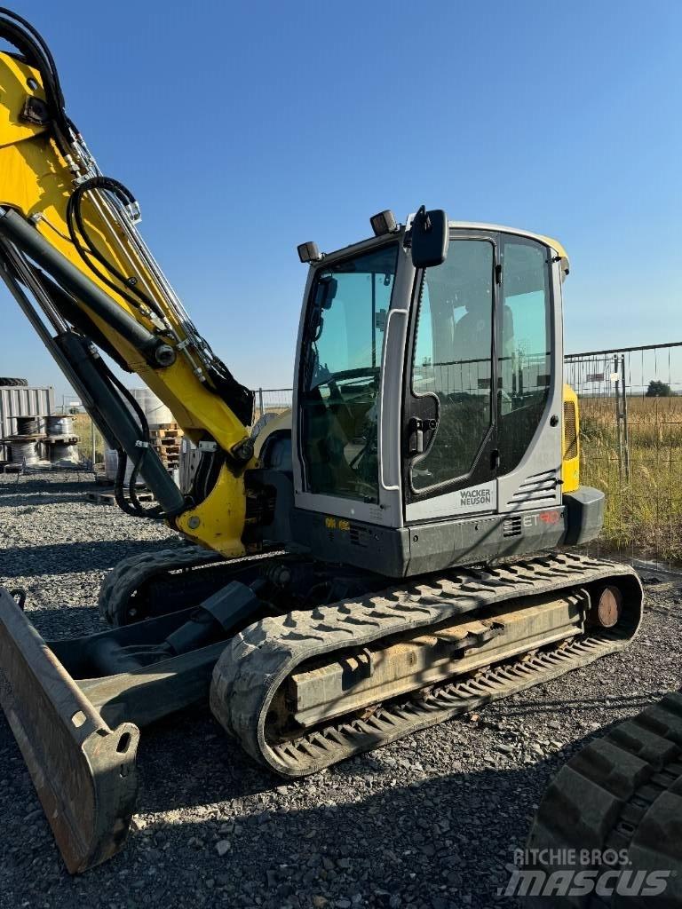 Wacker Neuson ET 90 Pásová rýpadla