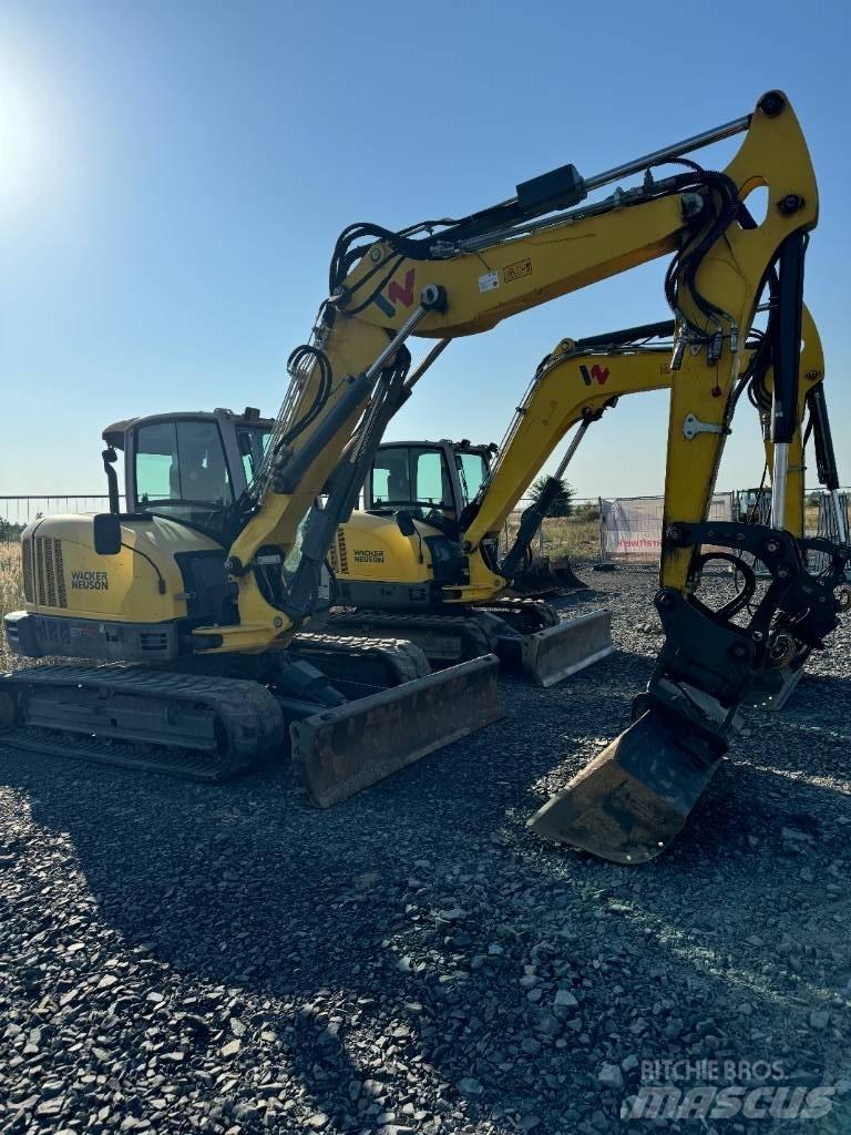 Wacker Neuson ET 90 Pásová rýpadla