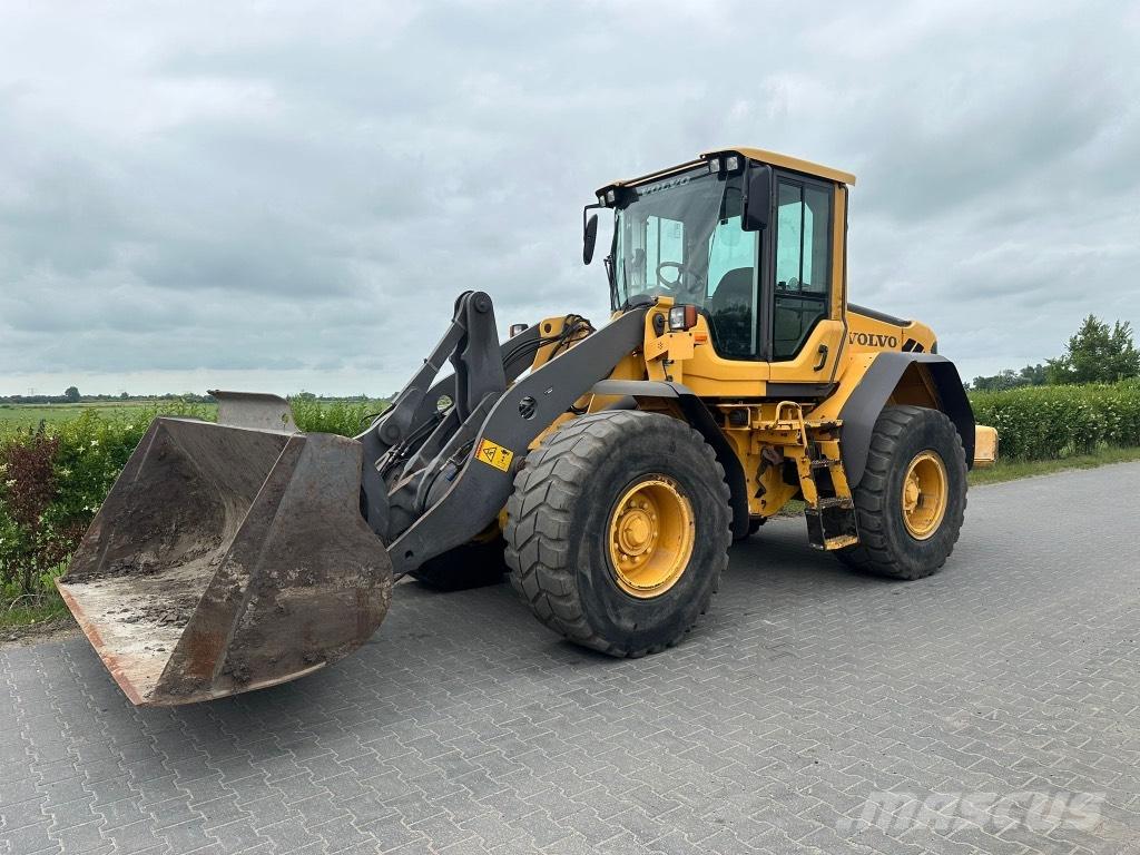Volvo L60F Kolové nakladače