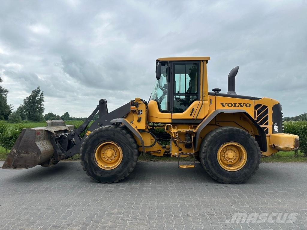 Volvo L60F Kolové nakladače