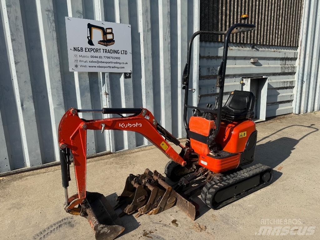 Kubota U 10 Mini rýpadla < 7t