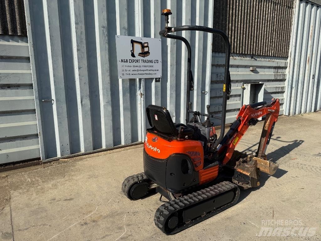 Kubota U 10 Mini rýpadla < 7t