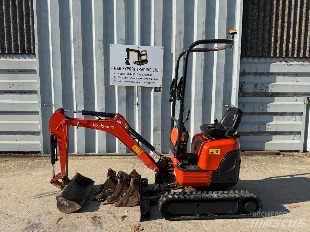 Kubota U 10 Mini rýpadla < 7t