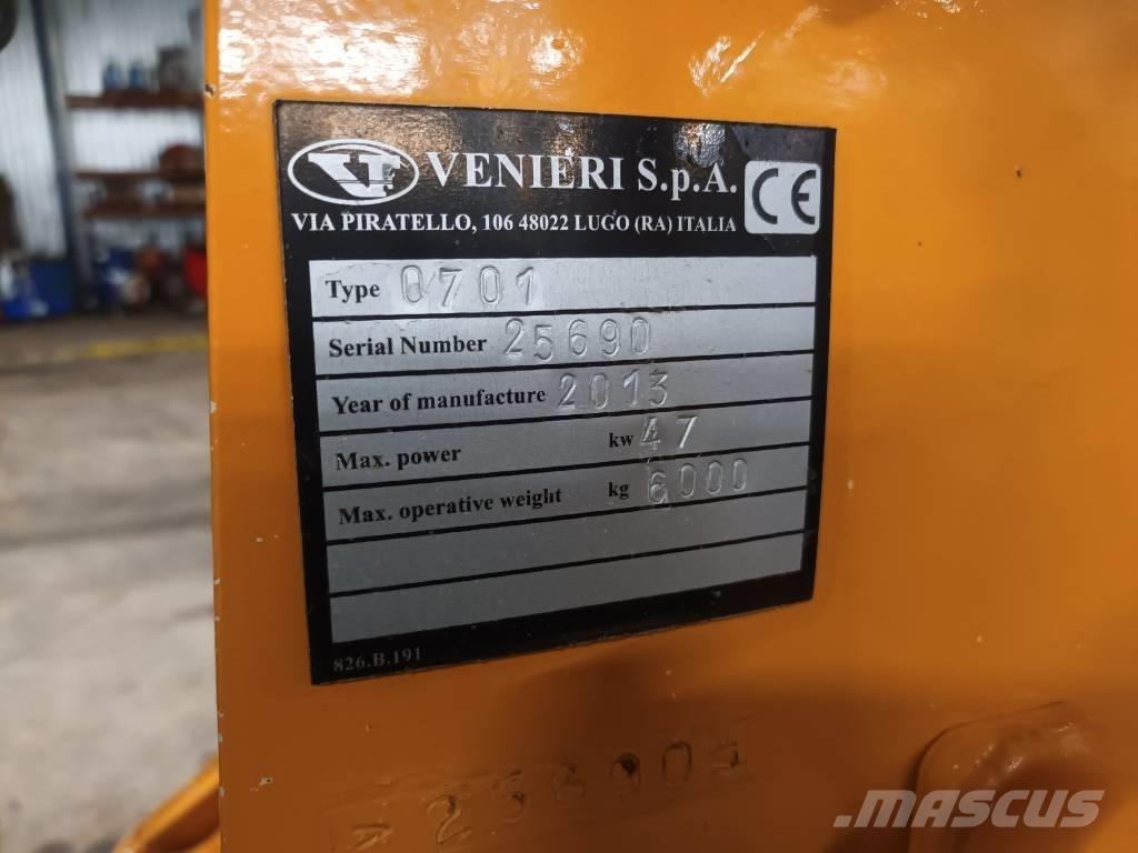 Venieri 3.63 F Kolové nakladače