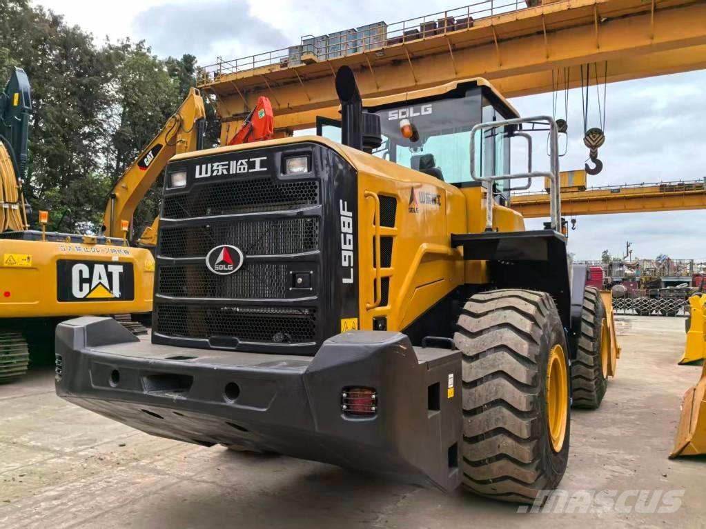 SDLG L 968 F Kolové nakladače