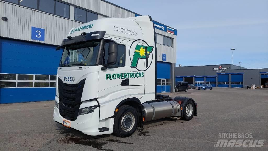 Iveco S-Way 460 LNG Tahače