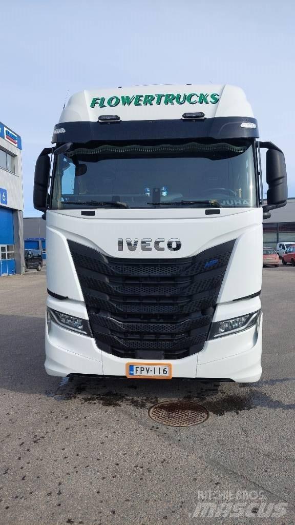 Iveco S-Way 460 LNG Tahače
