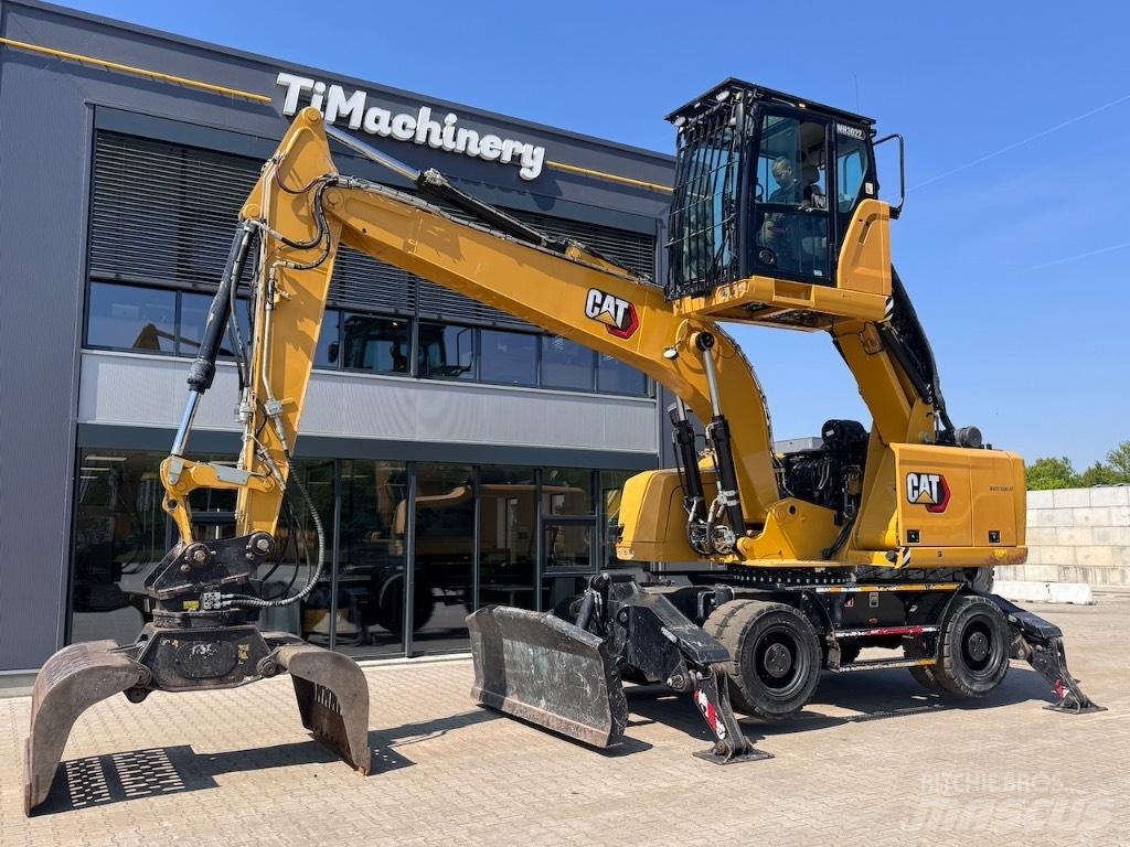 CAT MH3022 Stroje pro manipulaci s odpadem