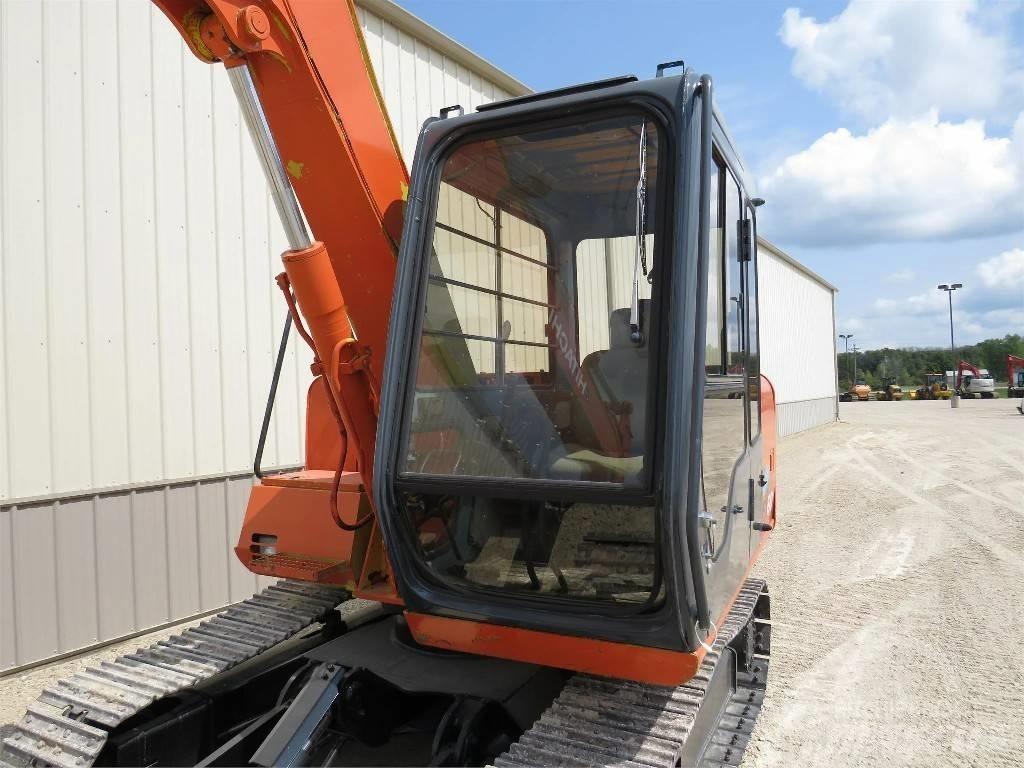 Hitachi EX 60 Mini rýpadla < 7t