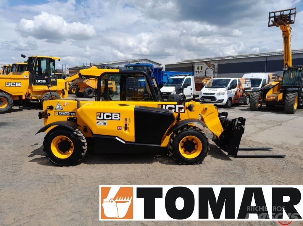 JCB 525-60 Teleskopické manipulátory