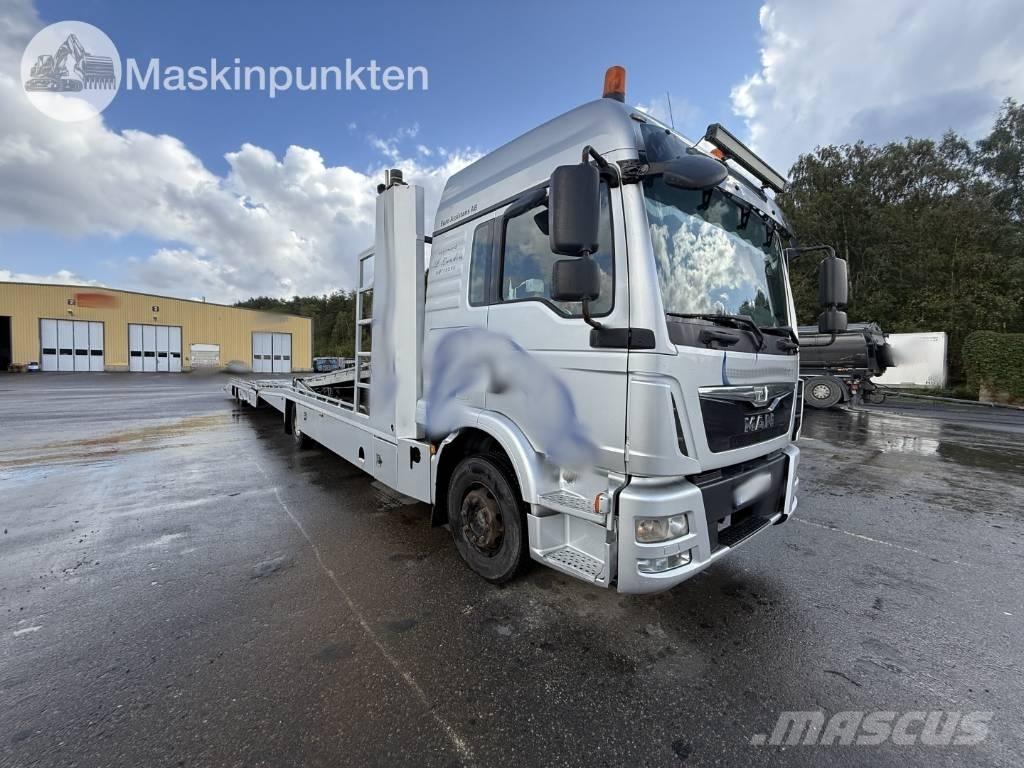 MAN Biltransport Nákladní vozy na přepravu automobilů