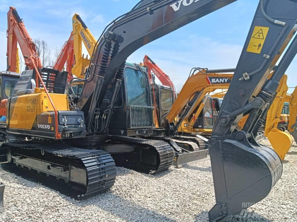 Volvo EC 140 Pásová rýpadla