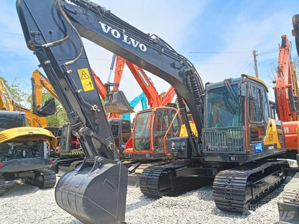 Volvo EC 140 Pásová rýpadla