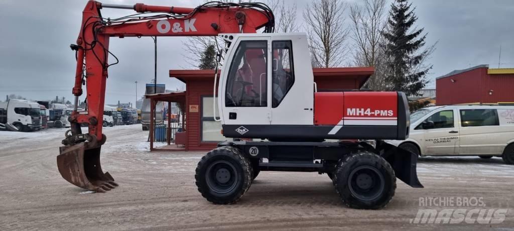 O&K MH 4 PMS Kolová rýpadla