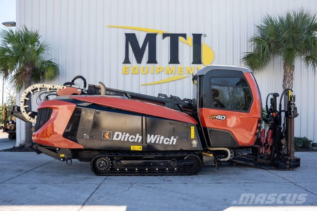 Ditch Witch JT40 Horizontální vrtací zařízení