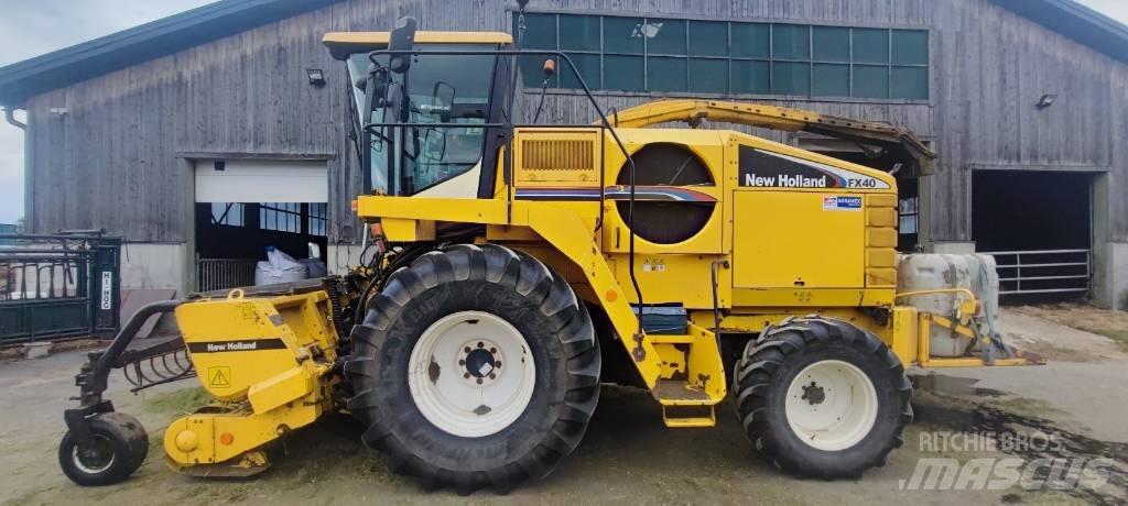 New Holland FX 40 Samojízdné sekačky