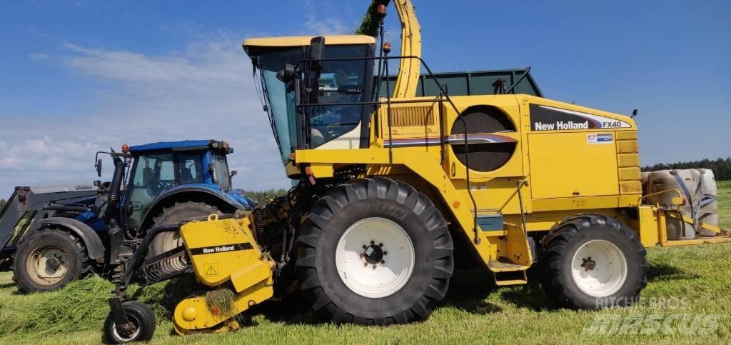 New Holland FX 40 Samojízdné sekačky