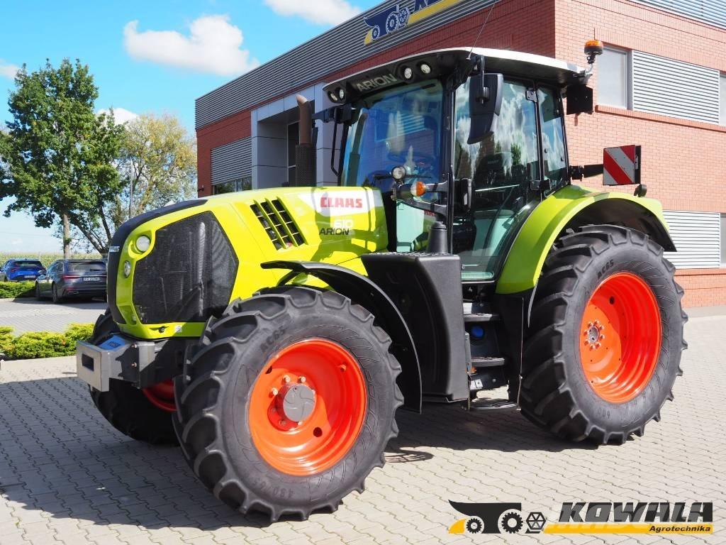 CLAAS Arion 610 CIS Traktory