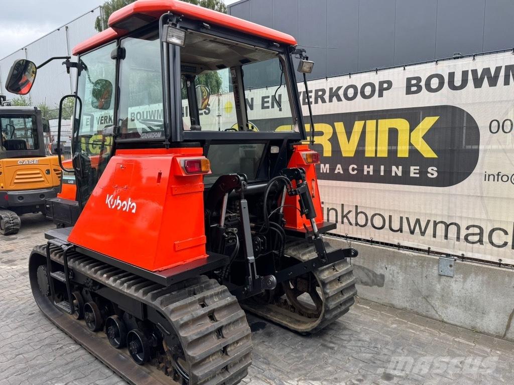 Kubota KM 90 D Traktory