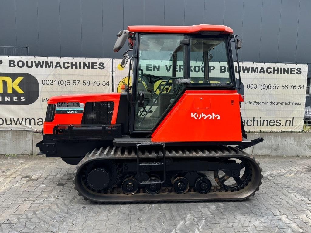 Kubota KM 90 D Traktory