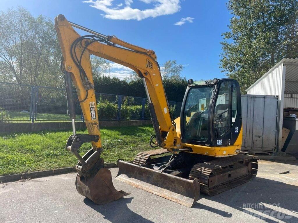JCB 8080 Pásová rýpadla
