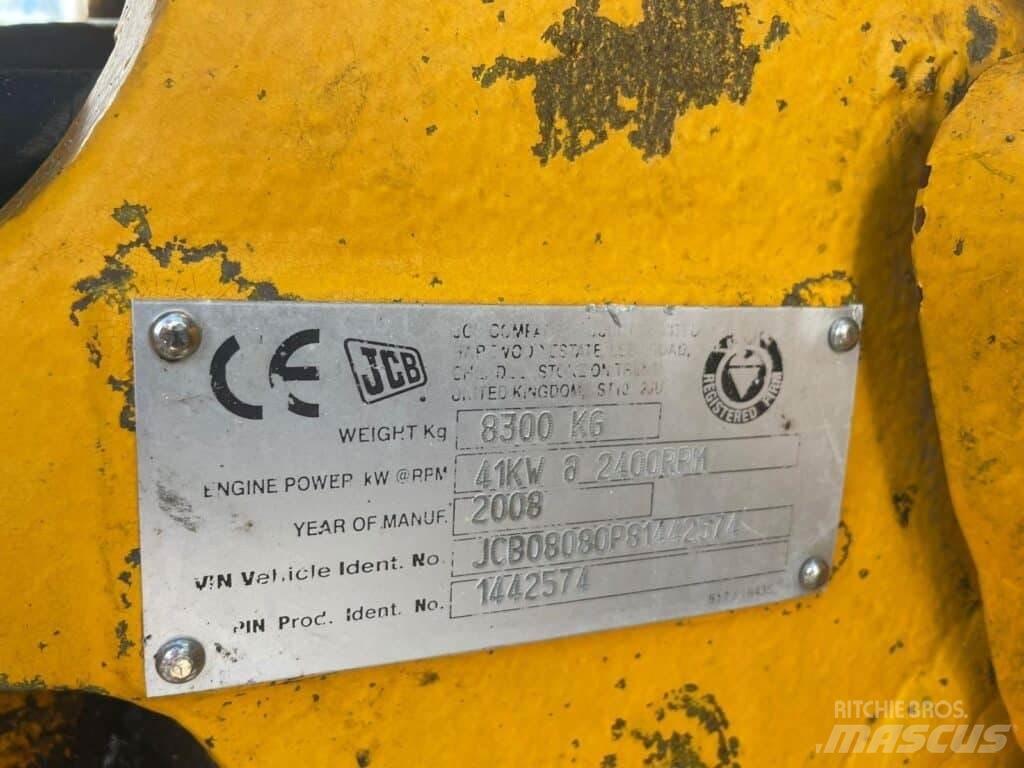 JCB 8080 Pásová rýpadla