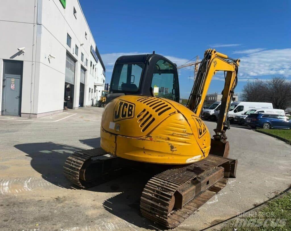JCB 8080 Pásová rýpadla