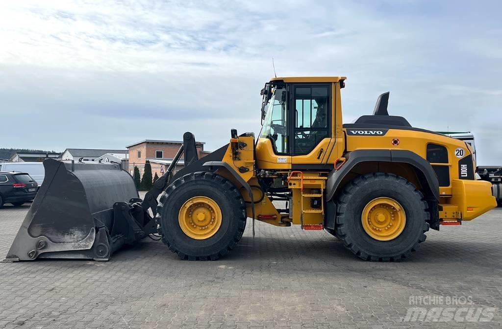 Volvo L110H - RENTAL Kolové nakladače