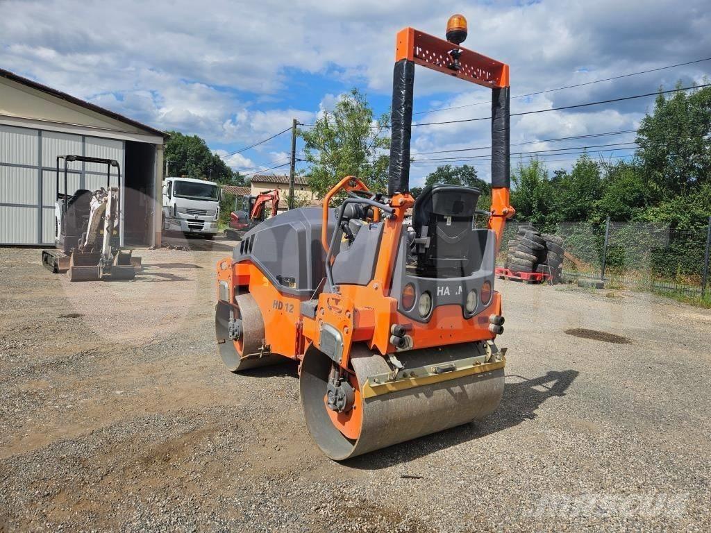 Hamm HD 12 Tandemové válce