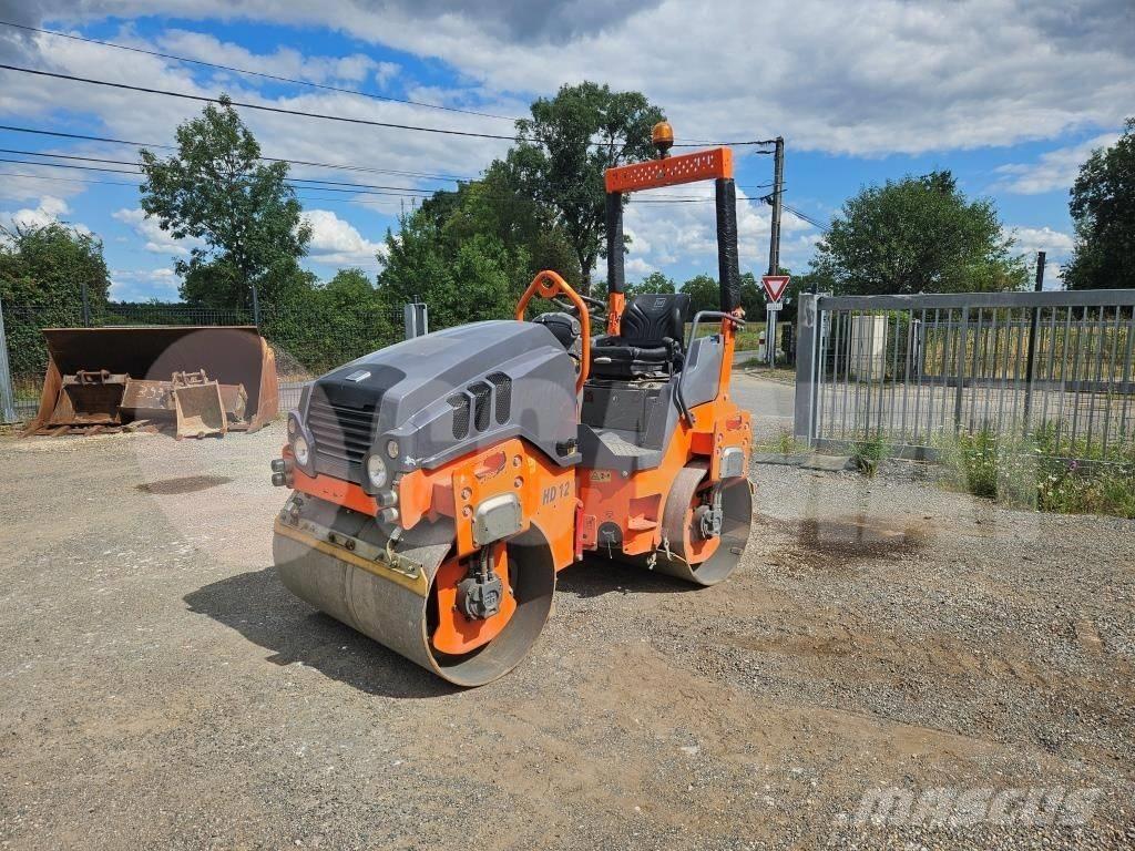 Hamm HD 12 Tandemové válce