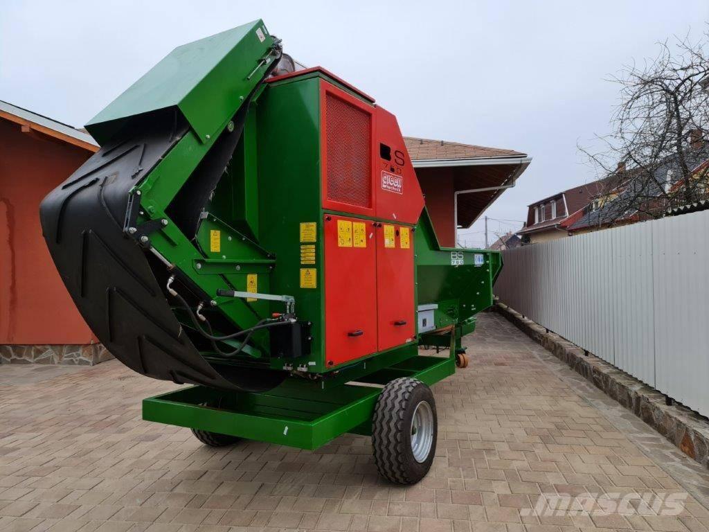  Greentechnik BS760 Štěpkovače