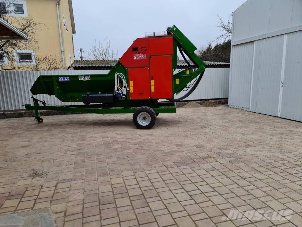  Greentechnik BS760 Štěpkovače