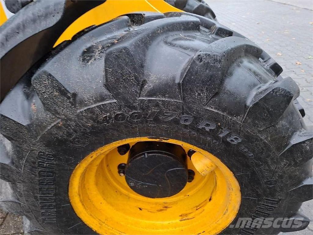 JCB TM 180 Teleskopické nakladače pro zemědělství