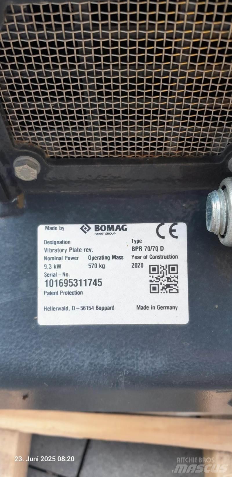 Bomag BPR 70/70 DE Kompaktory