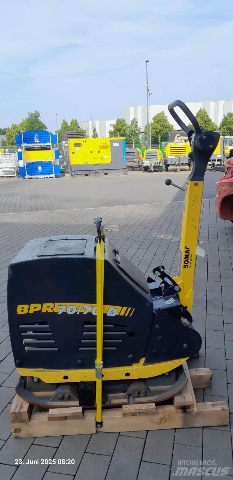 Bomag BPR 70/70 DE Kompaktory