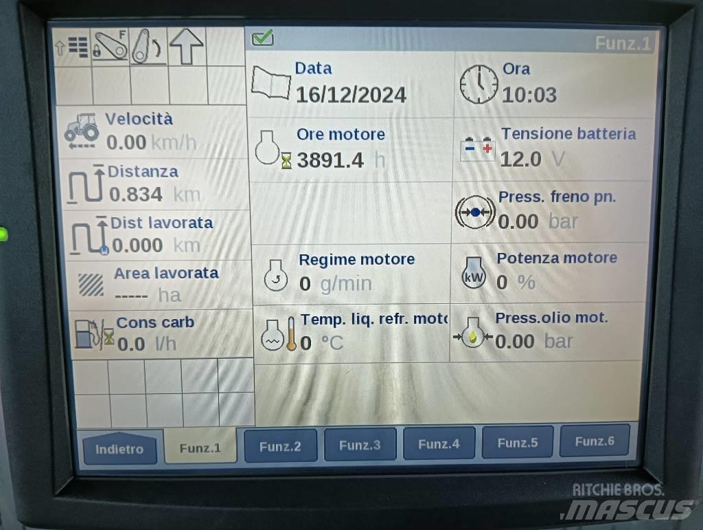 CASE Optum 270 Traktory
