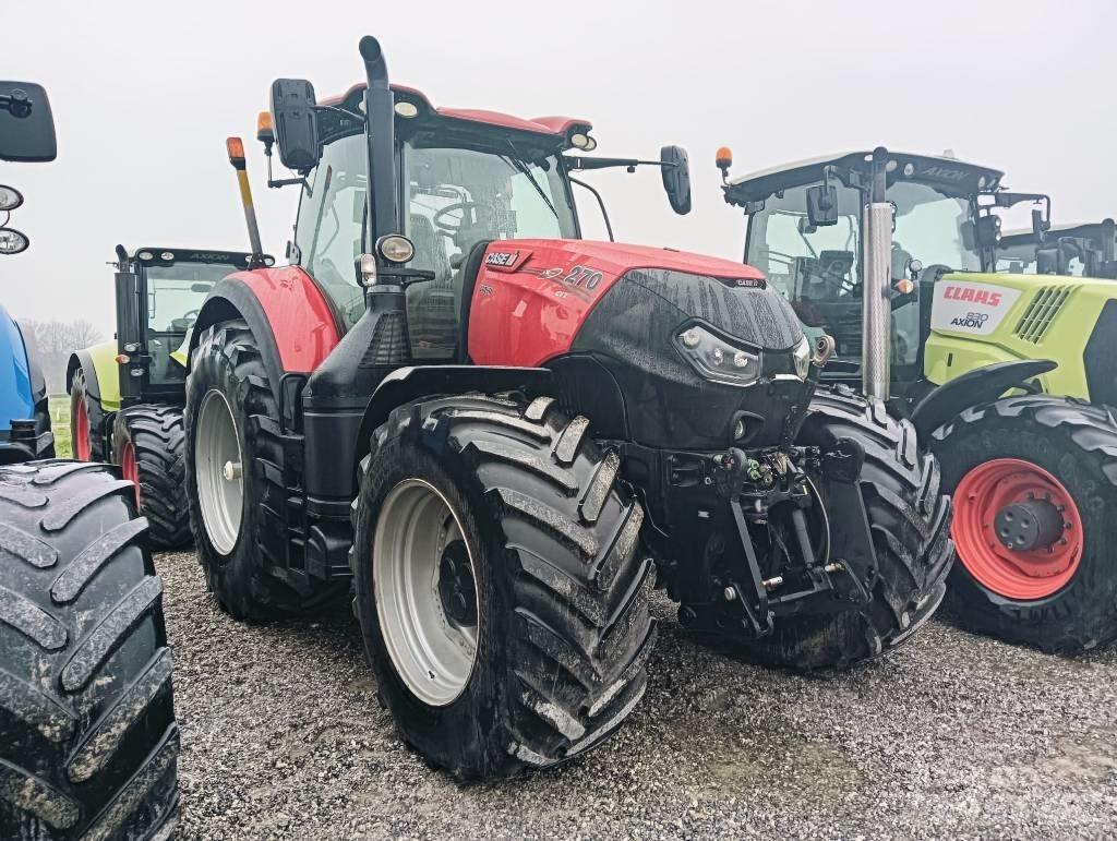 CASE Optum 270 Traktory