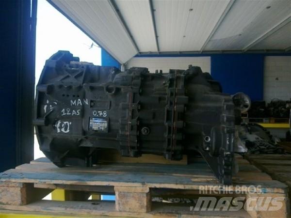 ZF 12 AS 2301 Převodovky
