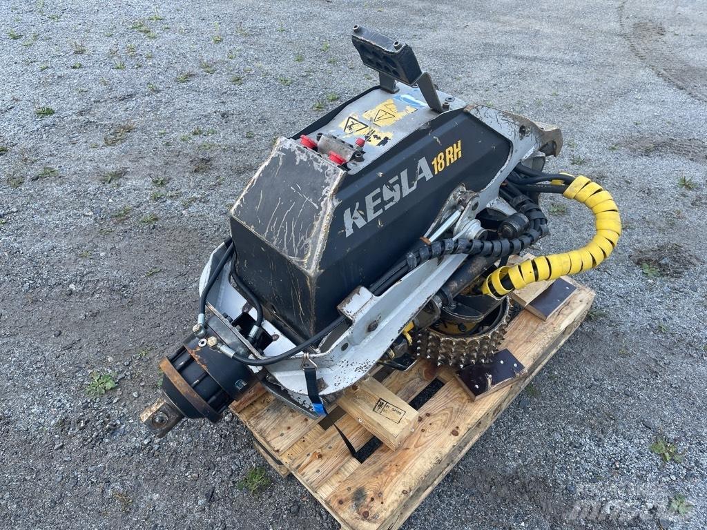 Kesla 18RH Těžební hlavy