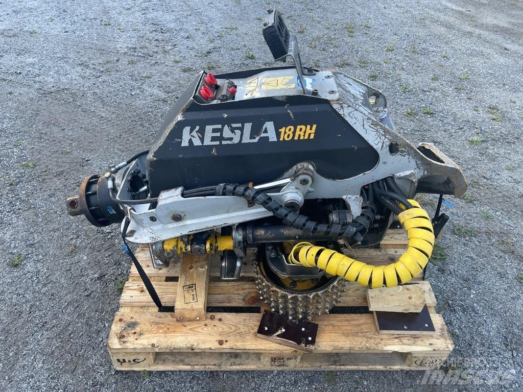 Kesla 18RH Těžební hlavy