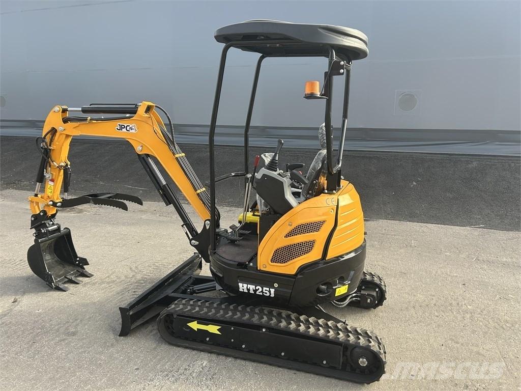 JPC HT25J KATOS Mini rýpadla < 7t