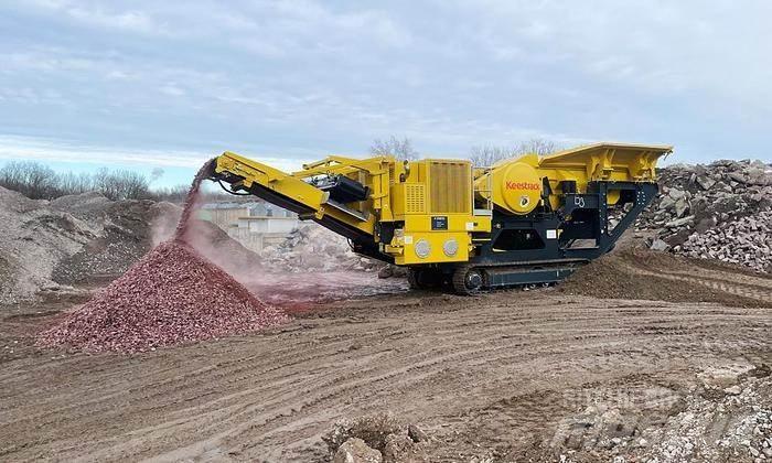 Keestrack B3h Drtící zařízení